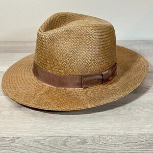 Pendleton Fedora Hat Women's Small Brown Tan